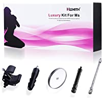 Hismith Juego de adaptadores de lujo para mujeres- con sistema KlicLok (para mujeres)